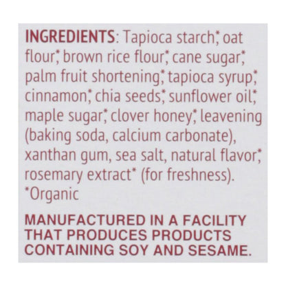 Mary's Gone Crackers Kookie Cinnamon Crackers - 30 Oz (6 Pack)