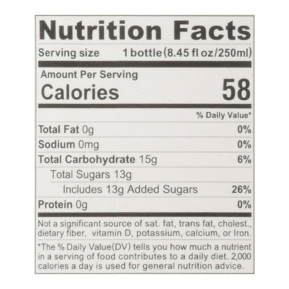Kimino Sparkling Ume Juice, 12 x 8.45 fl oz — Japanese Plum, Natural Ingredients