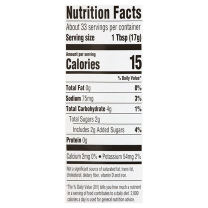 Woodstock Premium Quality Tomato Ketchup - 19.5 Oz Bottle