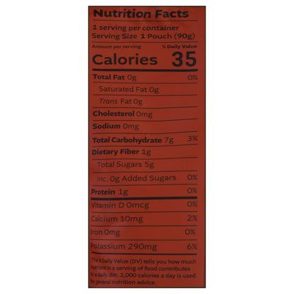 White Leaf Provisions Pumpkin & Nctrine - Case of 6 - 90 grm