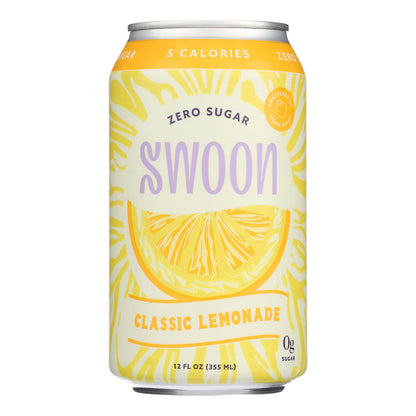 Swoon Lemonade, Case of 12 - 12 oz Bottles
