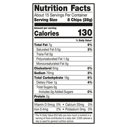 Late July Snacks Tort Chips Sea Salt Lime, 14.75 Oz