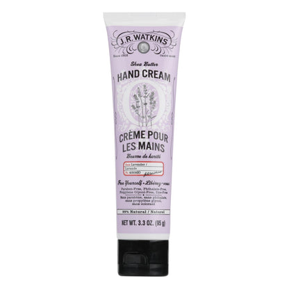 J.R. Watkins Premium Hand Cream - Nourishing Relief, 3.3 Fl Oz, Case of 3