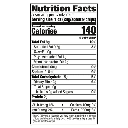 Kettle Brand Krinkle Truff Sea Salt Chips - 5 Oz
