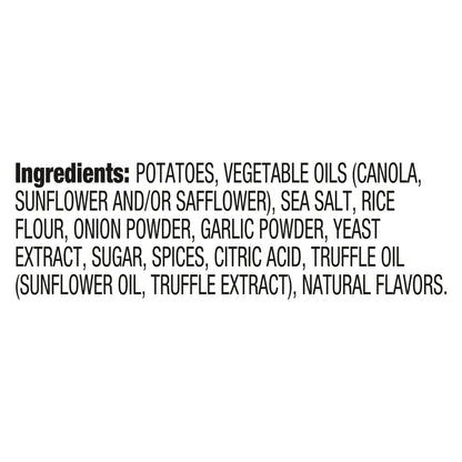 Kettle Brand Krinkle Truff Sea Salt Chips - 5 Oz