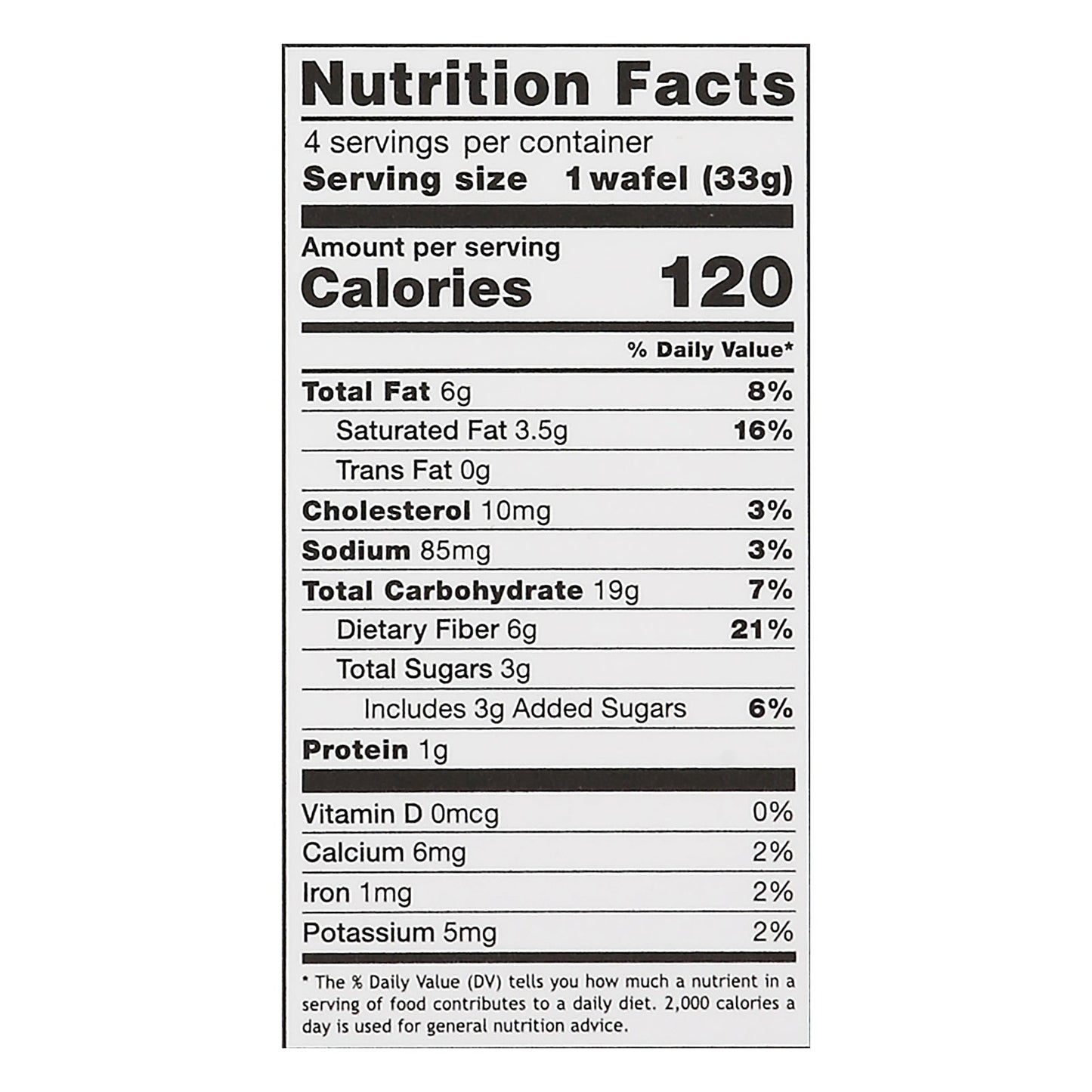 Rip Vanilla Wafels - Low Sugar Snkrddl Wafers, 4.64 Ounce, Pack of 4, Case of 12