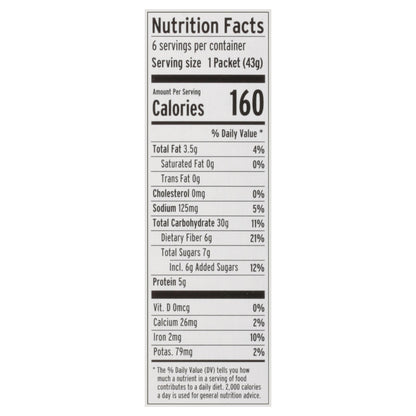 Purely Elizabeth Sugar-Free Classic Cinnamon Oatmeal, 9.12 oz., Pack of 6