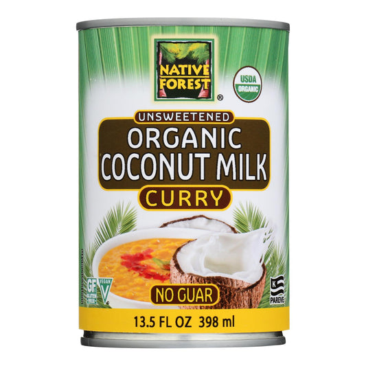 Native Forest Coconut Milk Curry - Case of 12 - 13.5oz