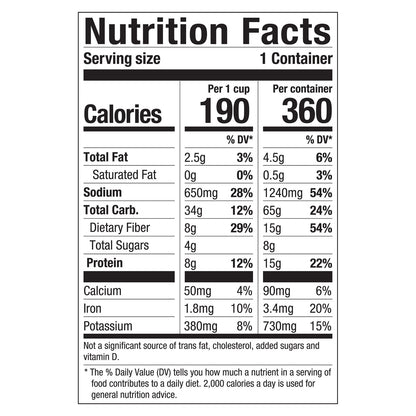Pacific Foods Chili with Fire Roasted Veggies Case of 12 - 16.5 Oz