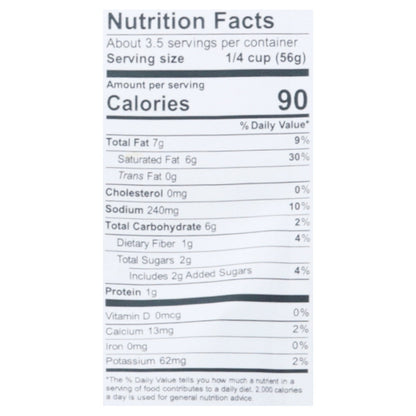 Kevin's Natural Foods Lemongrass Basil Pasta Sauce, 7 Oz Bottles (Pack of 12)