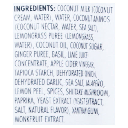 Kevin's Natural Foods Lemongrass Basil Pasta Sauce, 7 Oz Bottles (Pack of 12)