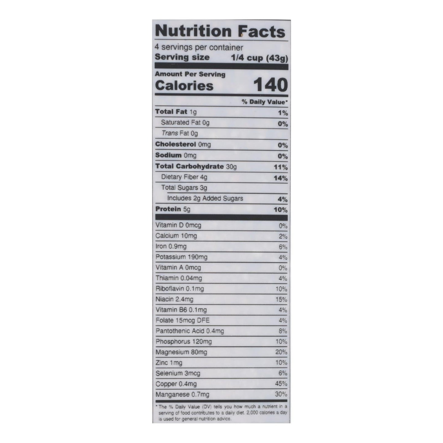 Lil Bucks Buckwheat Sprtd Cinnamon - 6 Oz, Case of 6