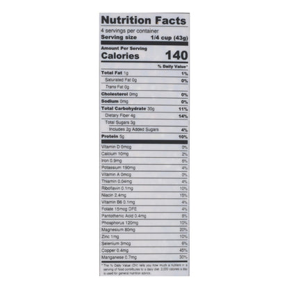 Lil Bucks Buckwheat Sprtd Cinnamon - 6 Oz, Case of 6