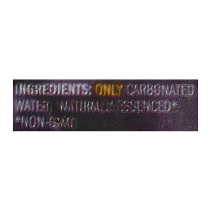 Lacroix Sparkling Water Beach Plum - 12 oz Can (Pack of 2)
