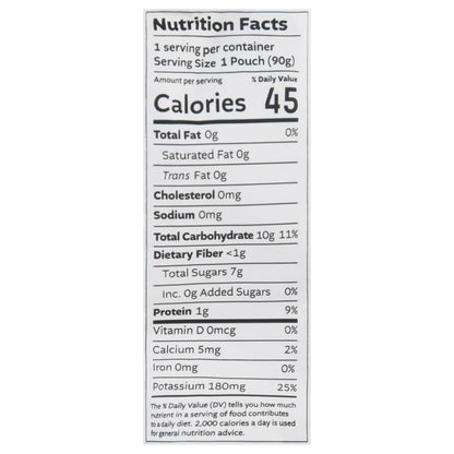 White Leaf Provisions Peach & Oat Breakfast Bars, Case of 6, 90 Gram Packs