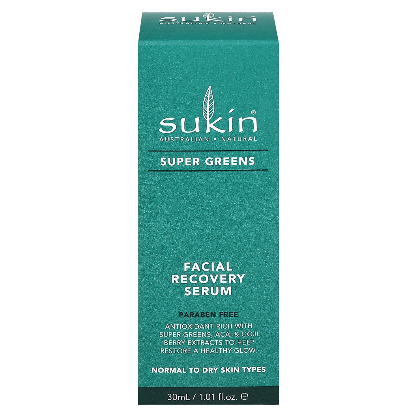 Sukin Purely Ageless Recovery Serum - 1.01 Fz