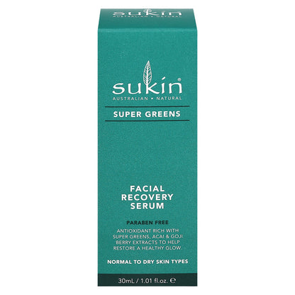 Sukin Purely Ageless Recovery Serum - 1.01 Fz