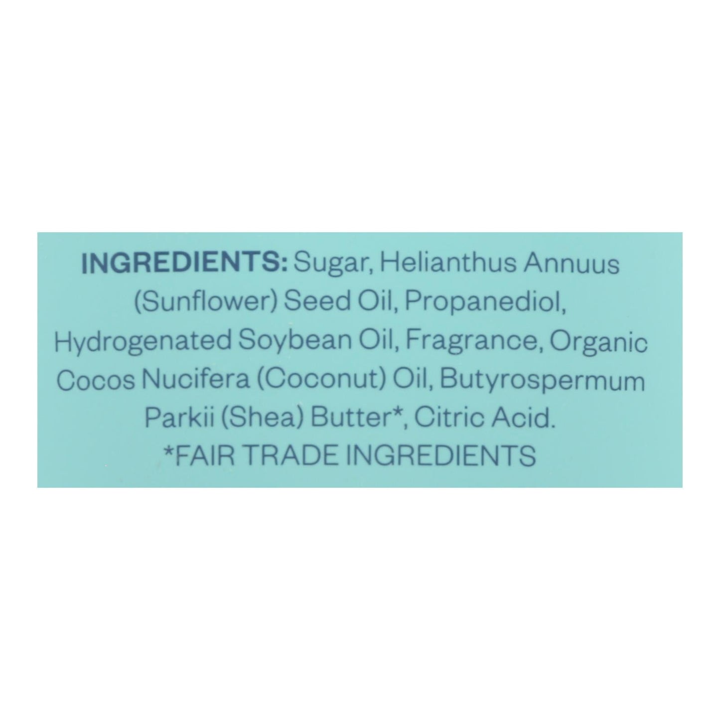 Hand In Hand Sea Salt Sugar Scrub - 9 Oz