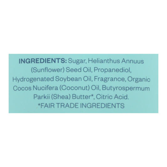 Hand In Hand Sea Salt Sugar Scrub - 9 Oz