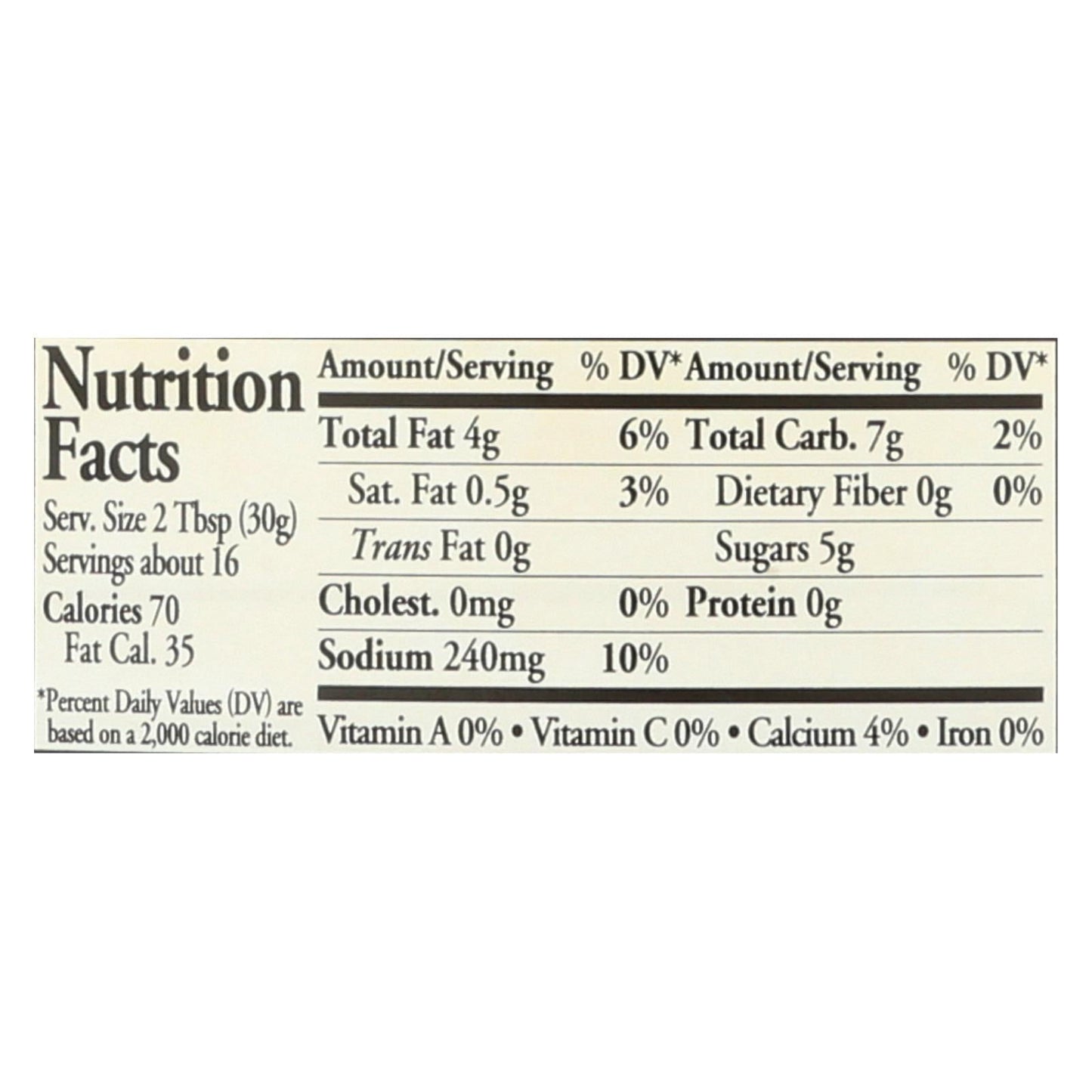 Newman's Own Honey Mustard Dressing - 16 Oz. Pack of 6