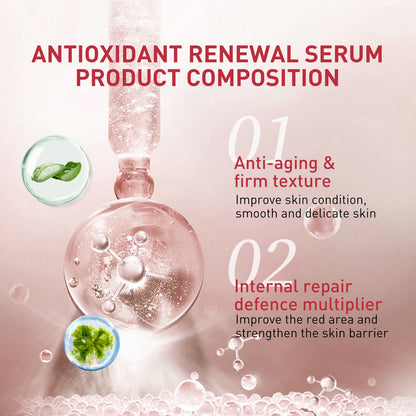 West&Month Antioxidant Renewal Serum, Tighten Facial Skin, Lighten Lines, Moisturize And Prevent Aging Serum