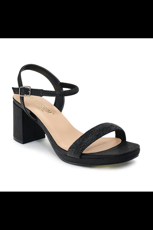 Black Block Heel
