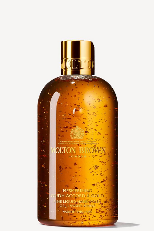 Mesmerising Oudh Accord & Gold Bath & Shower Gel