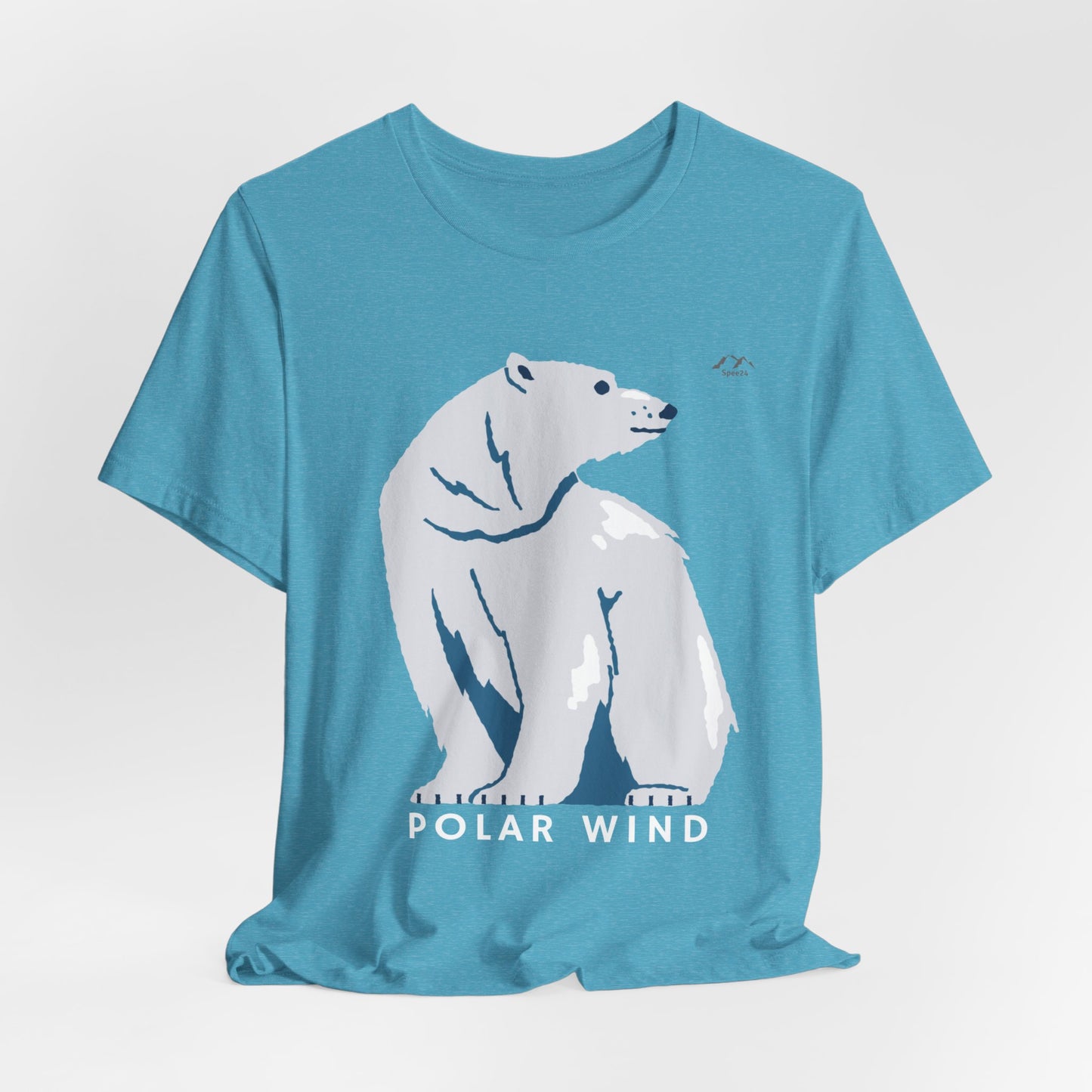 TS-079ML-24 Polar Bear Cute T Shirt Gift