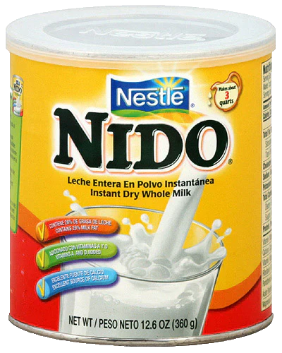 Nestle Nido Powder Whole Milk 12.69 oz