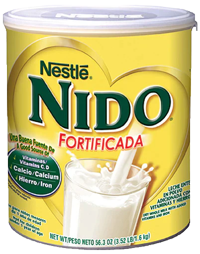 Nestle Nido Powder Whole Milk 1600 gm