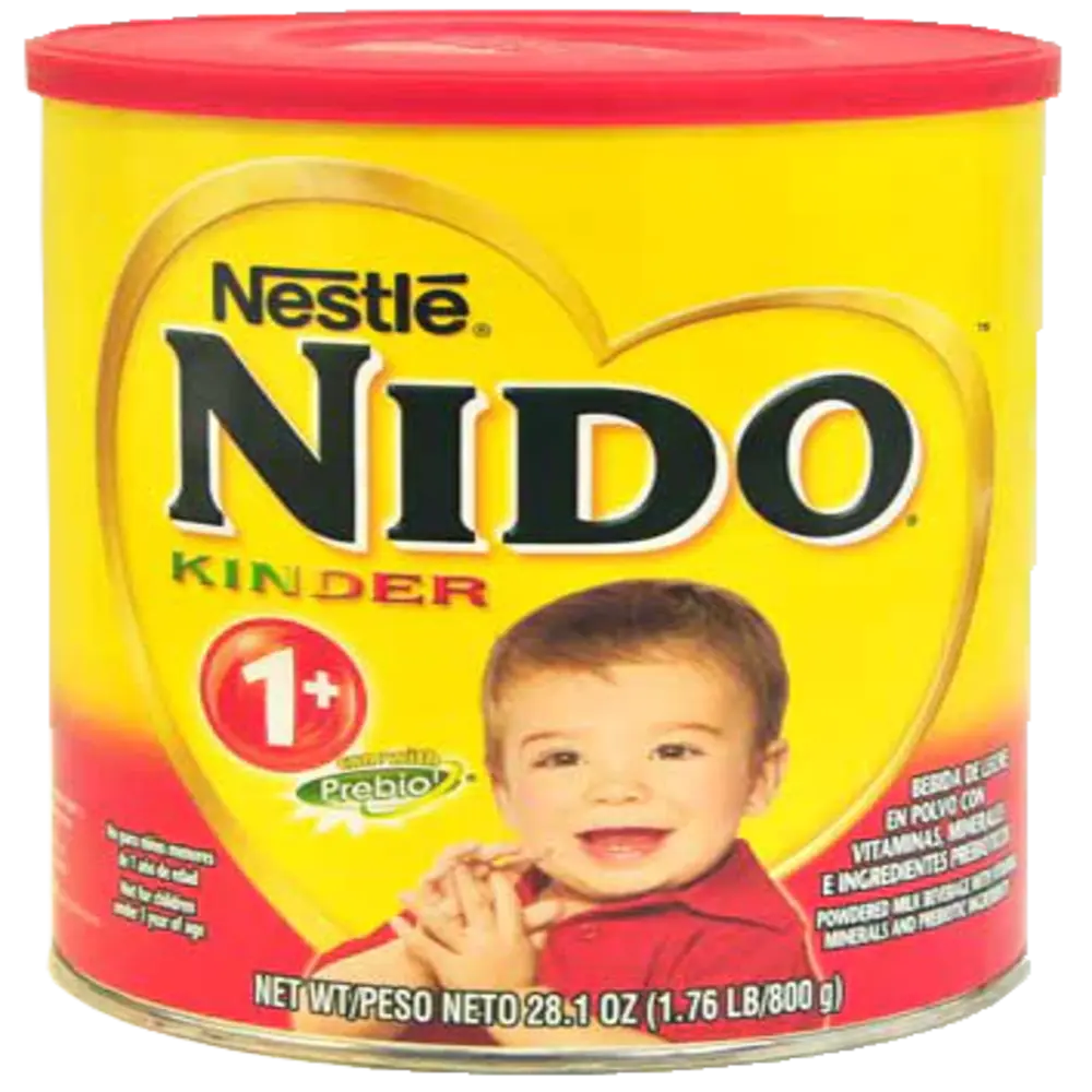 Nestle Nido Powder Milk Kinder 1+ 800gm (1.76 lbs)