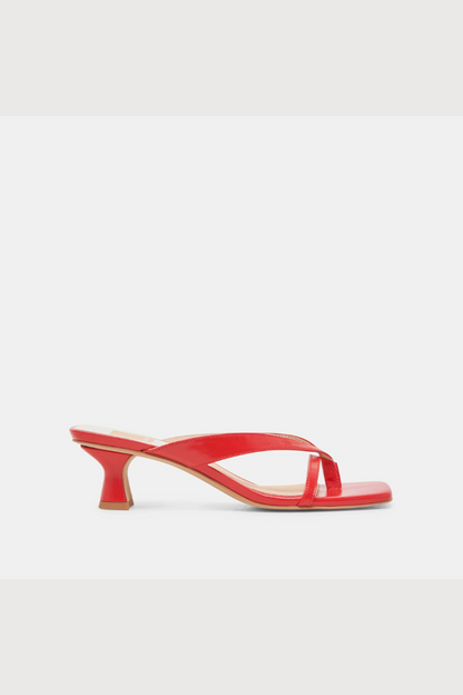 Brevel Heels- Chili Leather