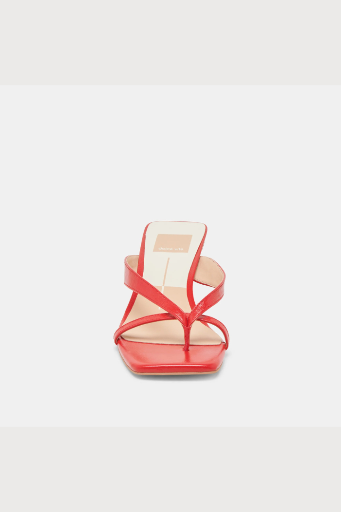 Brevel Heels- Chili Leather