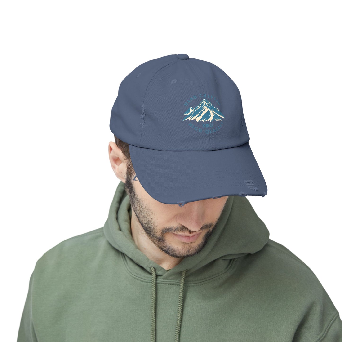 HS-049ML-24 Distressed Cap