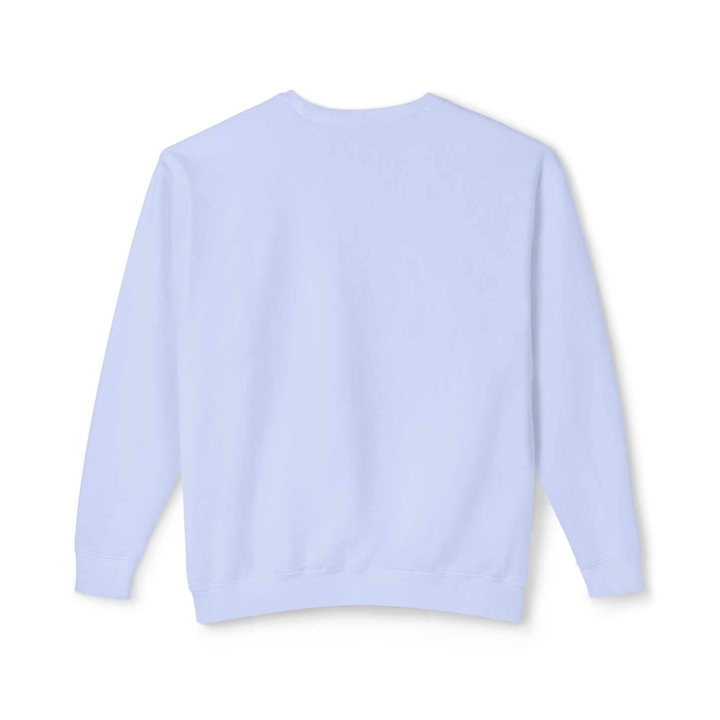 SW-106BLU-24  Unisex Lightweight Crewneck Hydrangea Color Sweatshirt