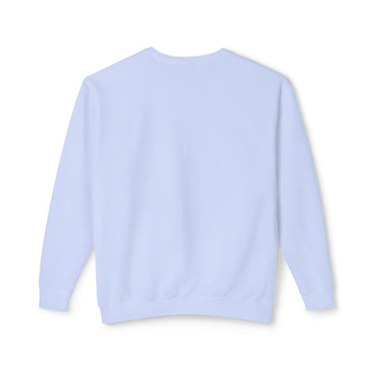SW-106BLU-24  Unisex Lightweight Crewneck Hydrangea Color Sweatshirt