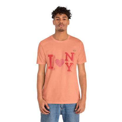 TS-080ML-24 I Love NY Newyork T Shirt Gift