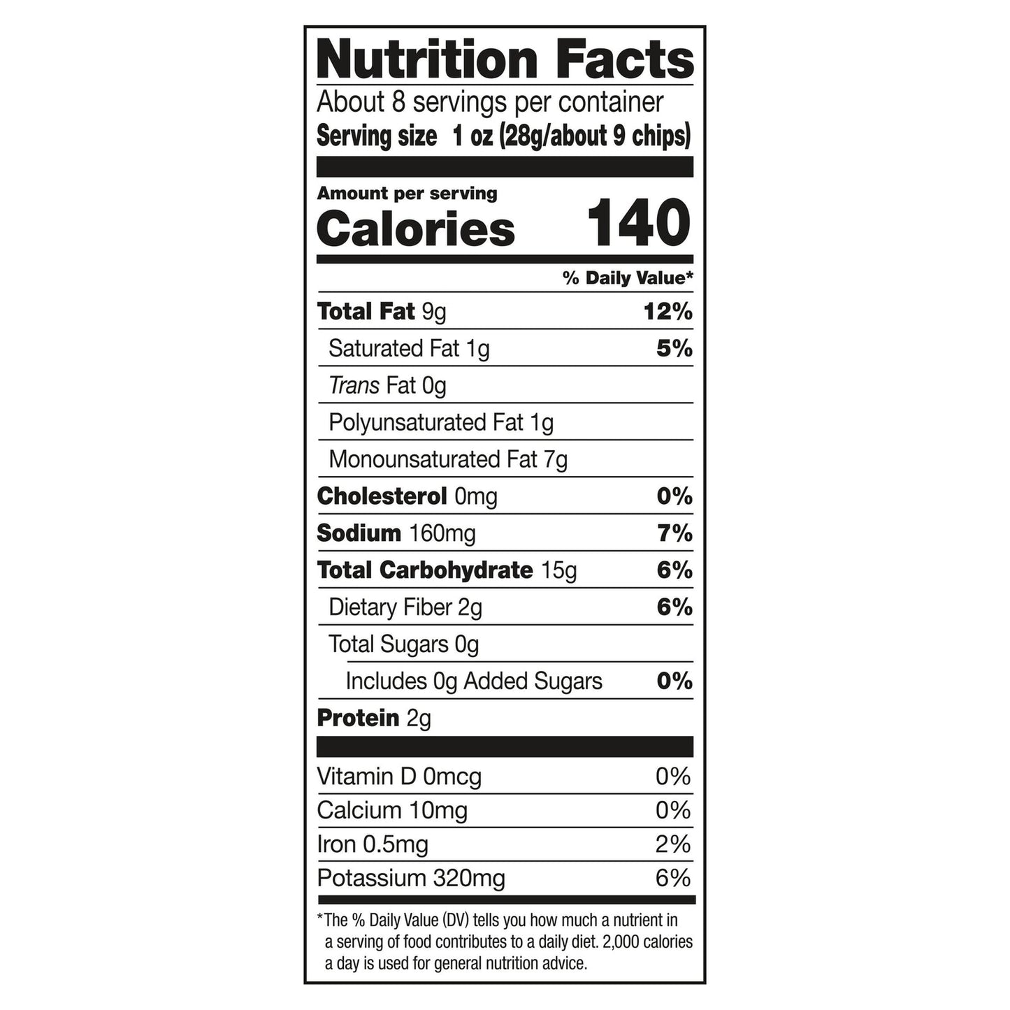 Kettle Brand Krinkle Cut Salt & Fresh Pepper Kettle Chips, 7.5 oz (Case of 12)