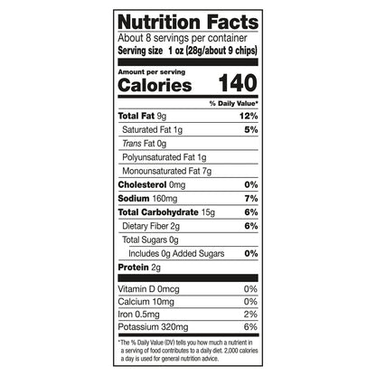 Kettle Brand Krinkle Cut Salt & Fresh Pepper Kettle Chips, 7.5 oz (Case of 12)