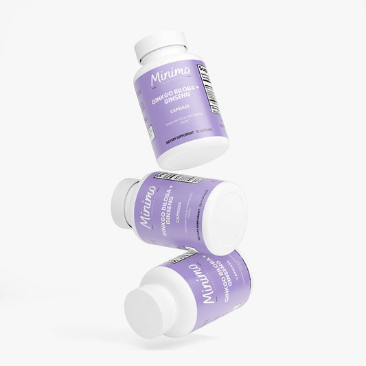 Ginkgo Biloba + Ginseng, 60 ct.