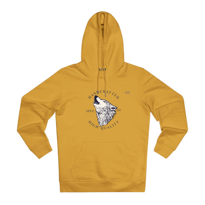 HD-052ML-24 Howling Wolf Hoodie Wolf Art Wilderness Howl Design