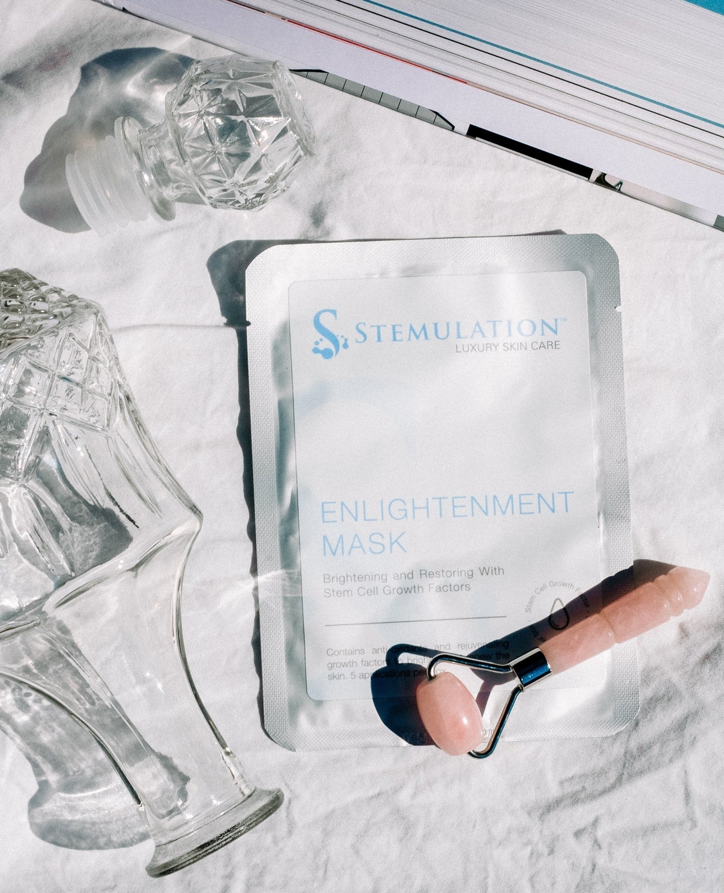 Brightening Enlightenment Korean Sheet Mask w/ EGF's