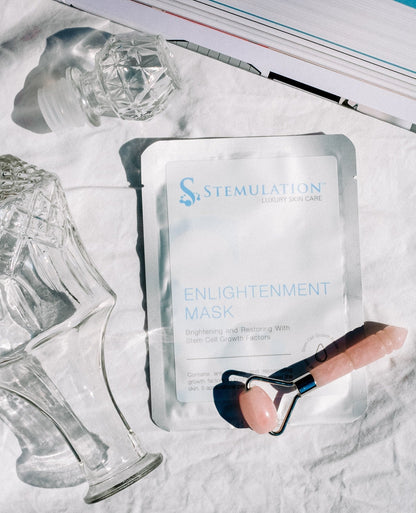 Brightening Enlightenment Korean Sheet Mask w/ EGF's