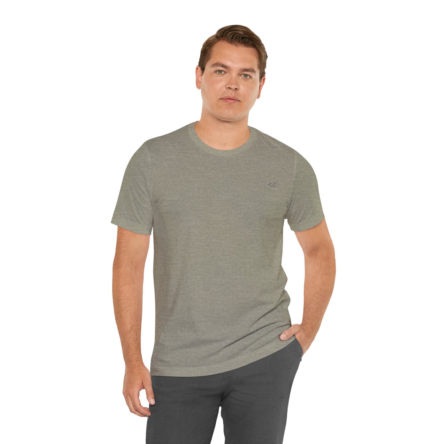 TS-083GY-24 Unisex 50 Shades of Grey T-shirt for Women and Men Casual Wear