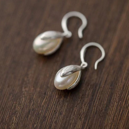925 Sterling Silver Drop Earrings