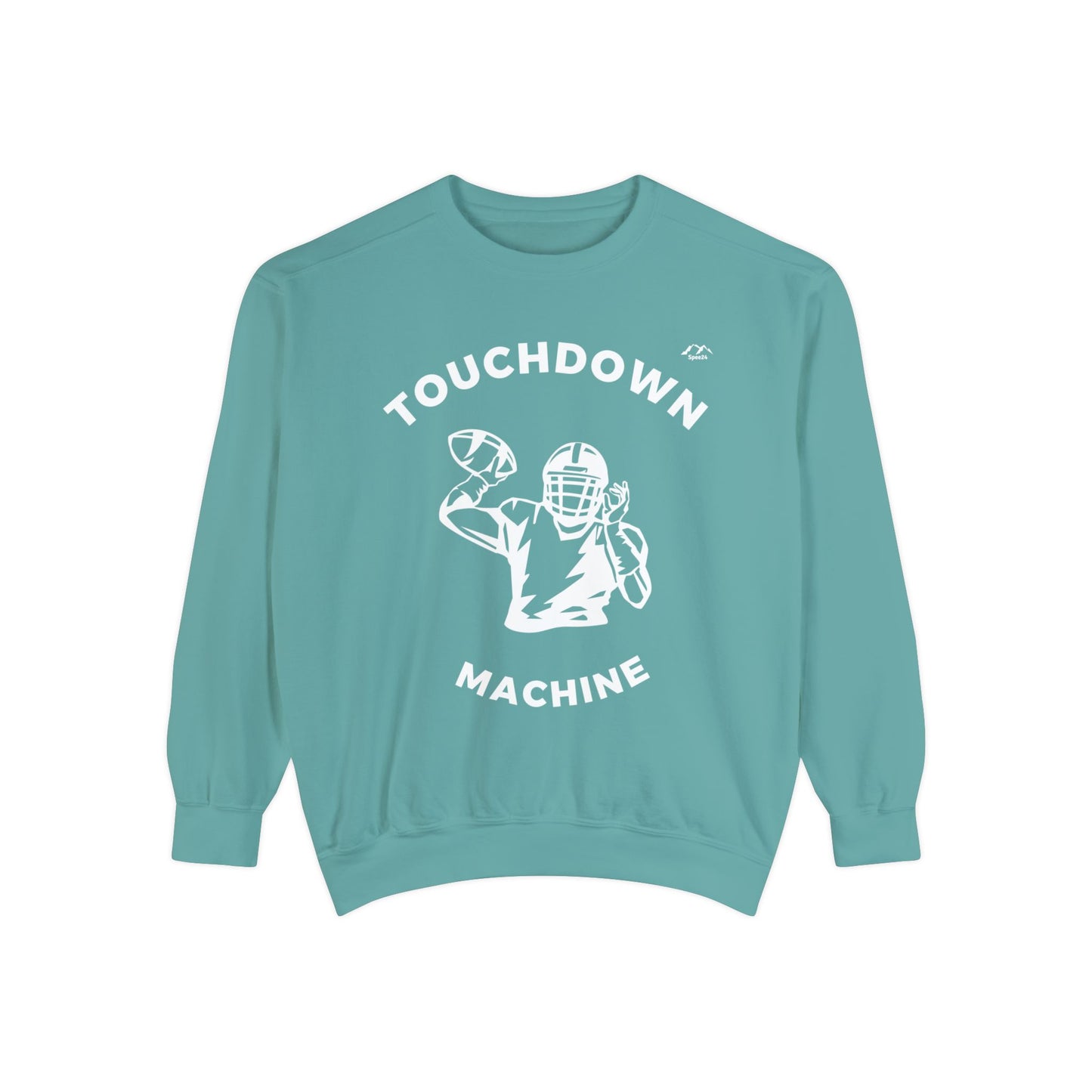 SW-117ML-24 Unisex Garment-Dyed Sweatshirt long sleeve sweat shirt for Football Rugby lovers