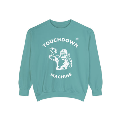 SW-117ML-24 Unisex Garment-Dyed Sweatshirt long sleeve sweat shirt for Football Rugby lovers