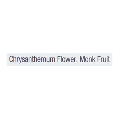 Bravo Teas Absolute Chrysanthemum Tea, 20 Count Bags