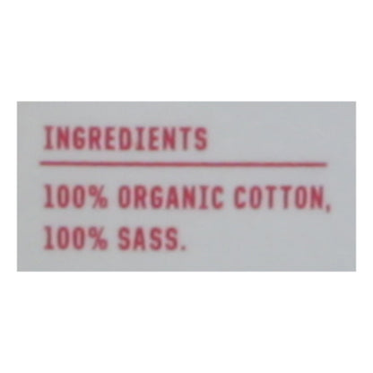 Flo Organic Bamboo Tampons, Case of 12 - 16 Count