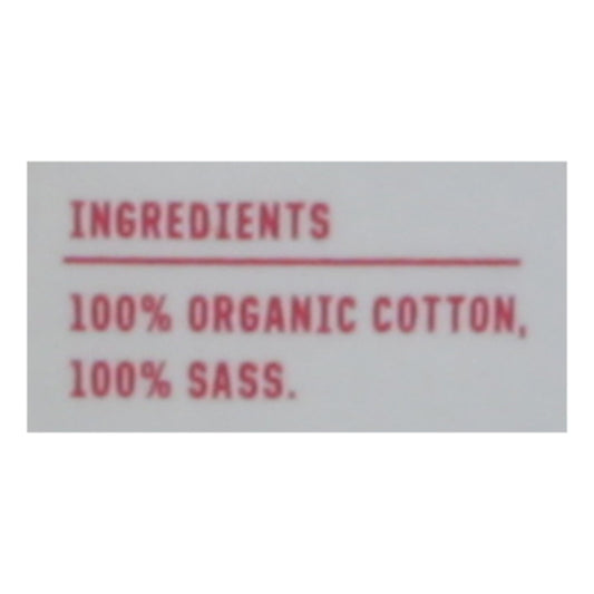 Flo Organic Bamboo Tampons, Case of 12 - 16 Count